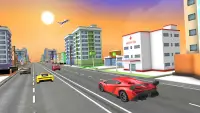 highway car racing games Screen Shot 0