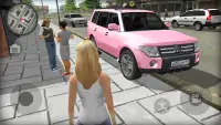 Offroad Pajero Car Simulator Screen Shot 1