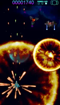 Infinity - Space Shooter - To The Top Screen Shot 1