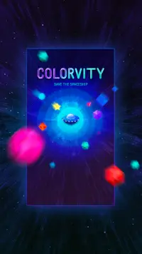 COLORVITY: SAVE THE SPACESHIP Screen Shot 0