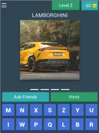 Car Quiz Screen Shot 9