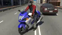 Moto Bike Traffic Rider Screen Shot 11