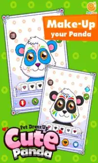 Cute Panda - My Virtual Pet Screen Shot 2