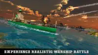 Navy Battleship Robot Transform: jogo guerra naval Screen Shot 0
