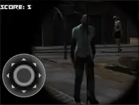 Sniper 3D: Zombie City Screen Shot 1