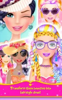 Hair Style Fashion Salon Screen Shot 3