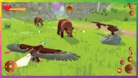 Eagle Simulator Wildlife Birds Screen Shot 0