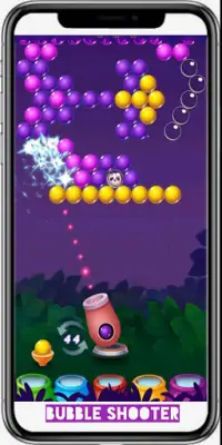 Bubble Shooter Screen Shot 1