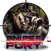 Sniper Fury Assassin Gun 3D Shooting Killer Games