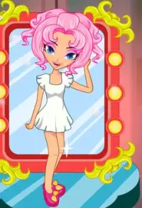 Super Hair dress up Screen Shot 0