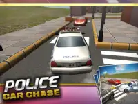 الشرطة سيارة مطاردة 3D Screen Shot 7