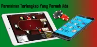 PKV Games DominoQQ Poker99 Online Screen Shot 0