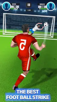 Football Kicks Strike Games 3D Screen Shot 3