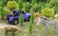 Offroad Pelancong Jeep Memandu Permainan 2018 Screen Shot 3