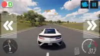 City Driver Acura Nsx Simulator Screen Shot 2