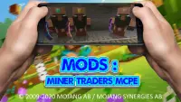 MODS : Miner Traders MCPE Screen Shot 0