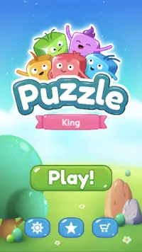 Block Puzzle King - jewel star game Screen Shot 0