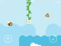 FlyFlyBee: internetsiz oyunlar Screen Shot 1