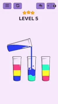 Cups - Water Sort Puzzle Game Screen Shot 0