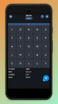 Classic Word Game : Free Word Search Puzzles Screen Shot 2