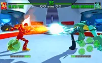 Kahraman alien force Arena Saldırı Mega Transform Screen Shot 3