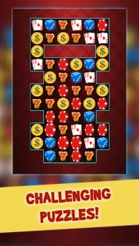 Casino Match 3 Puzzle : best brain matching game Screen Shot 3