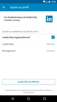 LinkedIn Learning Screen Shot 4