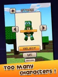 Turtle Ninja Climber-Mine Mini Screen Shot 6