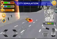 Real Simulator City Car Drive Screen Shot 1
