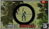 Jungle Sniper shooting: 3D Screen Shot 0