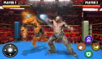 Robot New Fight 2020 - Robot Ring Wrestling Game Screen Shot 7