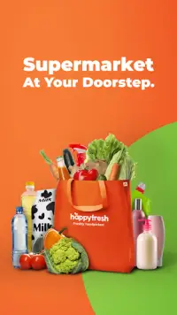 HappyFresh - Grocery & Food Delivery Online Screen Shot 0