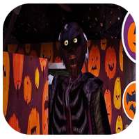 scary nanny: granny's hallowen 3D