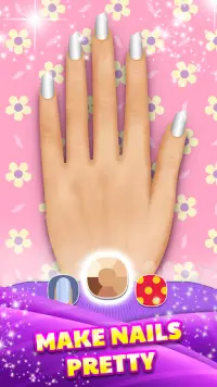 Nail Salon Games Acrylic Nails Screen Shot 3