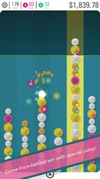 Coin Line - Solitaire Puzzle Screen Shot 2