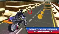Subway Speed Police Moto Bike Screen Shot 12
