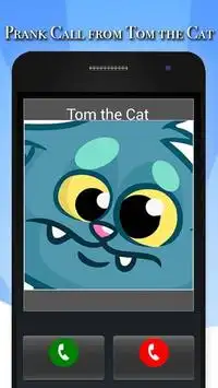 What is tom the cat fake call Screen Shot 2