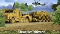 Army Cargo Truck Transport Sim Screen Shot 1