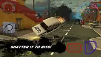 Crash Test Police Simulator Screen Shot 1