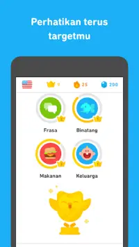 Duolingo: Belajar Inggris Gratis Screen Shot 4