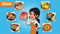 Cooking Empire: Sanjeev Kapoor Made In India Game Screen Shot 0