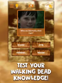Quiz for Walking Dead - Fan Trivia Game Screen Shot 6