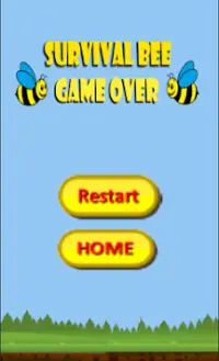 Flappy Bee Survival Screen Shot 5