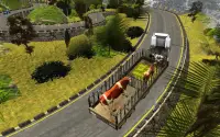 Farm Animal Truck Transporting Truck Driver Screen Shot 16