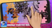 Wanna One Jigsaw Puzzle Game Screen Shot 0