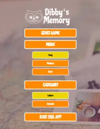 Dibby's Memory Screen Shot 0