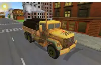Euro Truck driving-world offroad cargo simulator Screen Shot 0