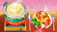 Crazy Chef: 초고속 레스토랑 요리 게임 Screen Shot 2