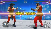 Ninja Warrior Karate Fighting Screen Shot 2