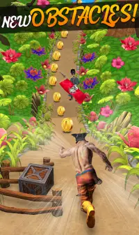 Endless Run Temple Volcano Island Screen Shot 8